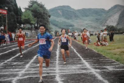 1991年，农校十二届运动会