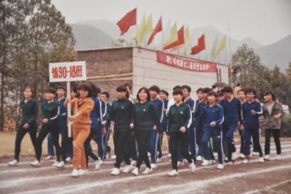 1991年，农校十二届运动会2